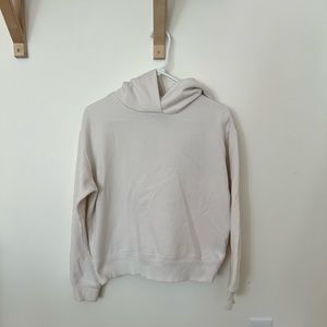 A New Day Cream Hoodie.